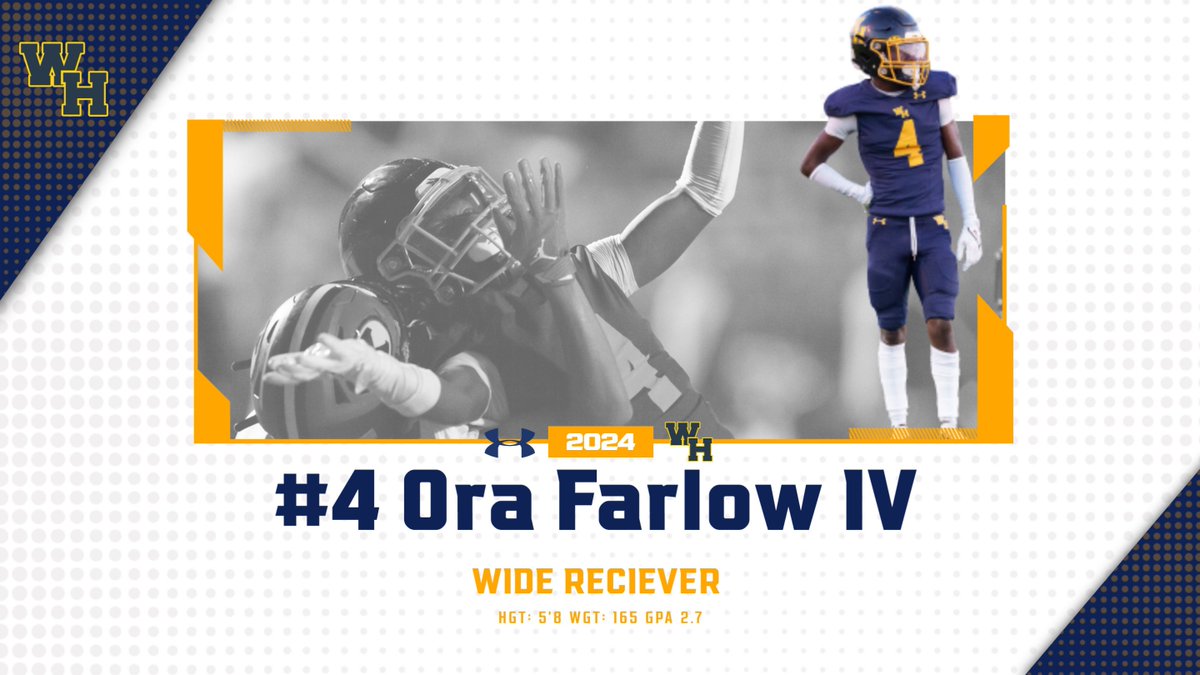 They do not call him Freaky Feet for no reason. Watch his tape! 

🔗 hudl.com/v/2Lz9gb

🏷️ <a href="/OraFarlow4/">Ora Farlow</a>