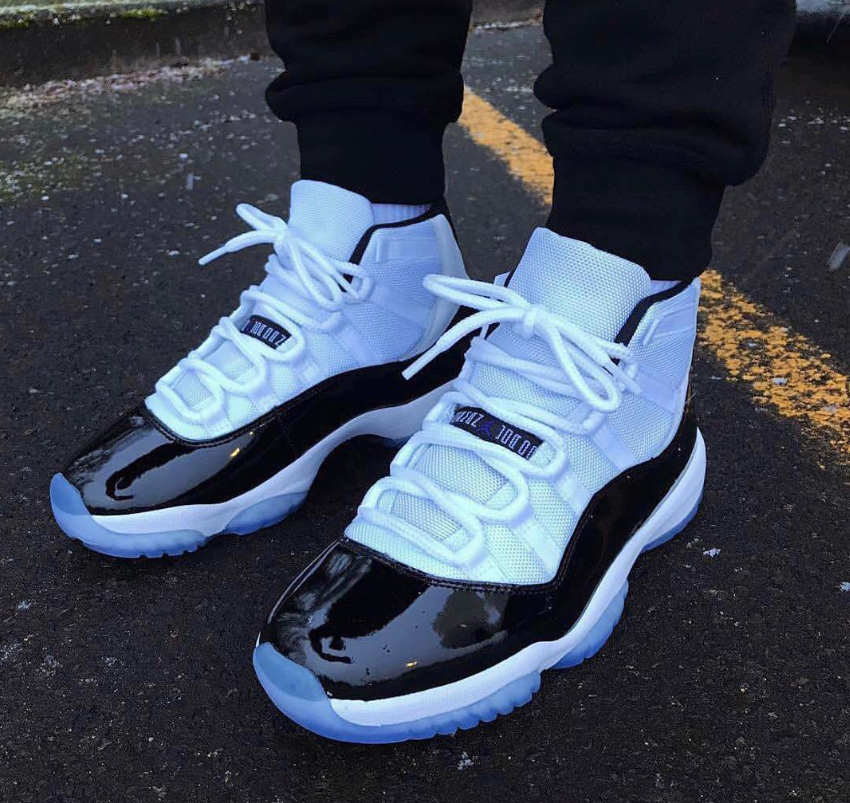 SneakerPics23's tweet photo. Concord 11's ❄️ https://t.co/ZAuJLbTpap