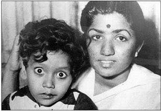 #BappiLahiri with #LataMangeshkar.