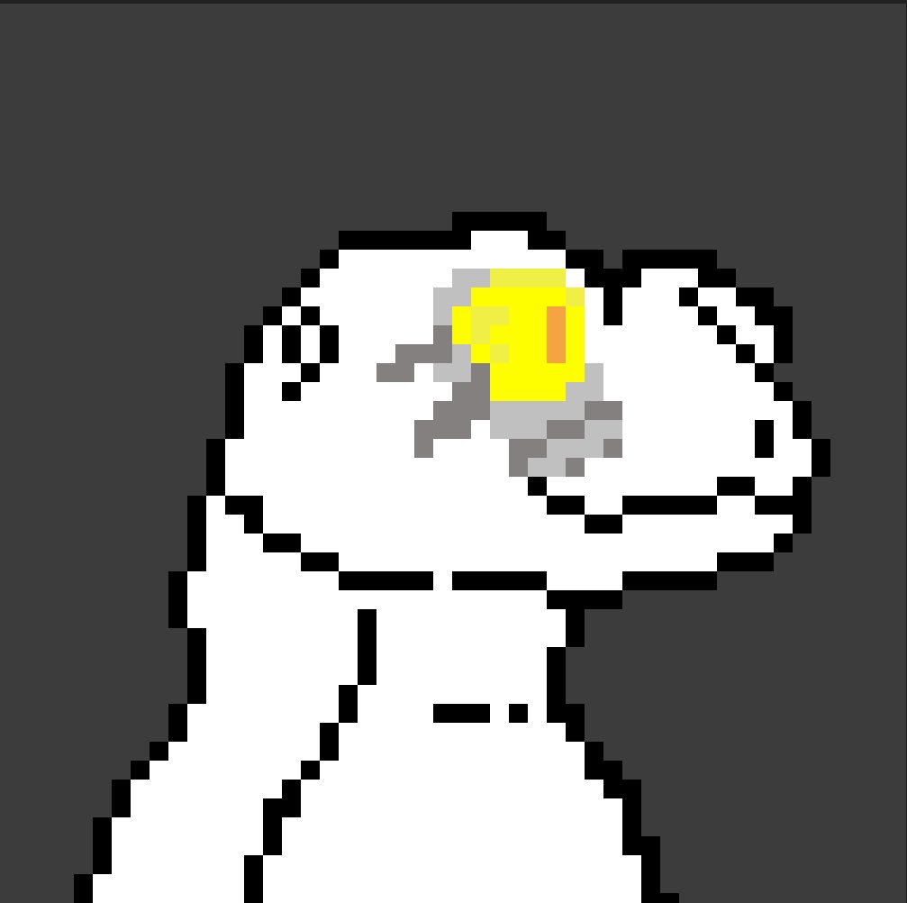 SOL_Circus's tweet image. Day 1 of creating pixel geckos of my @GalacticGeckoSG collection.

I think I found the right pixel count at 48 to get details yet not lose the pixel vibe.

Feeling pretty good with my shape.

#pixelpractice