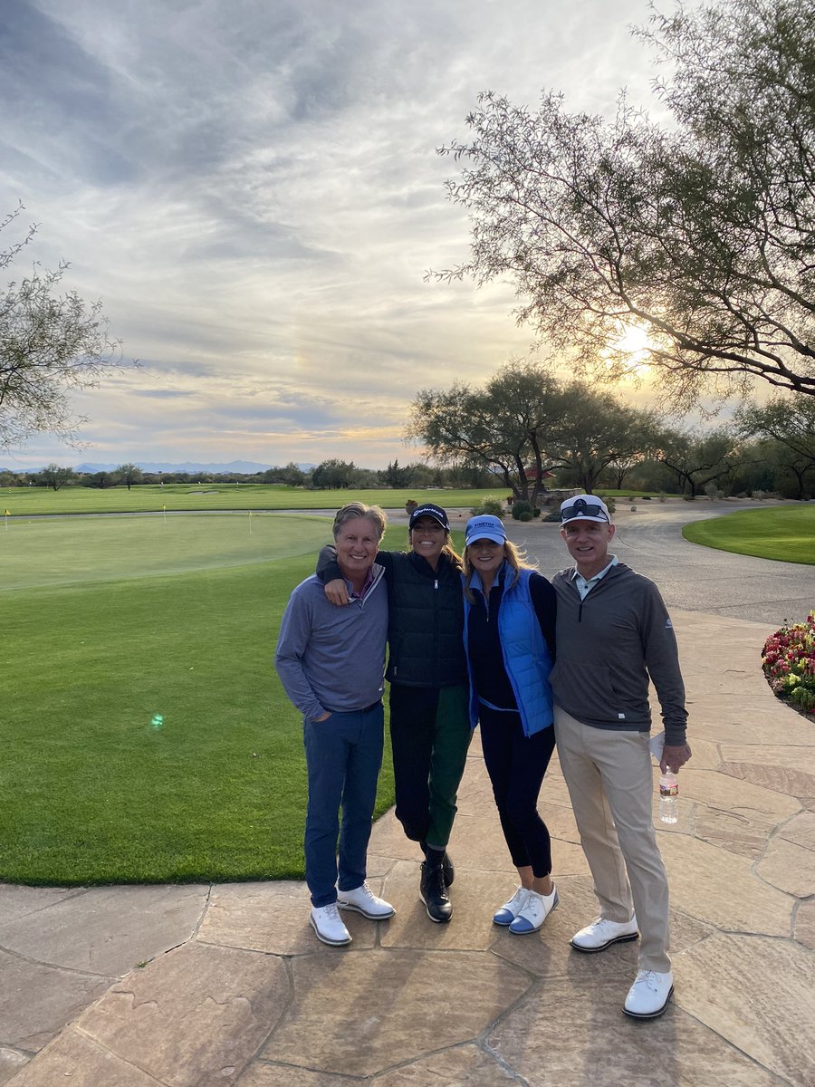 chambleebrandel's tweet image. Great day at The Rock with some wonderful friends. No better place to be this time of year than Scottsdale.