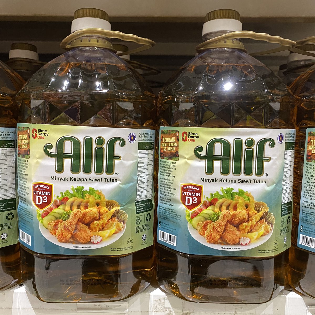 Tak cukup 1, ambil 2