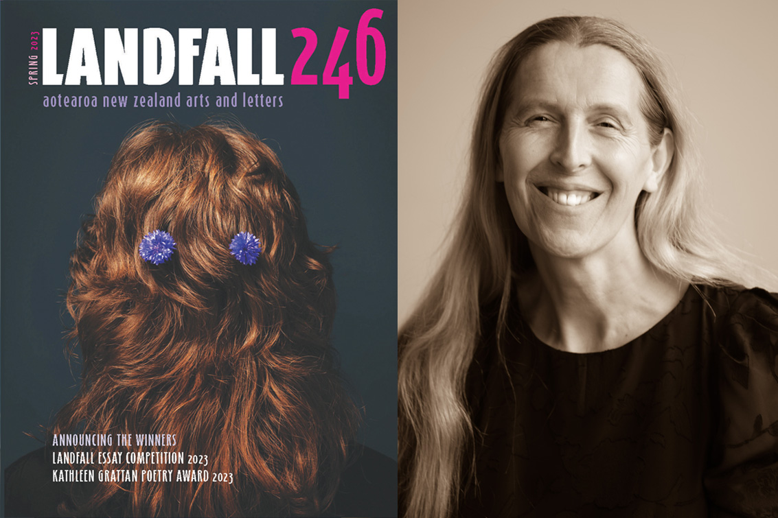 Hear more about Siobhan Harvey's winning Landfall essay, 'A Jigsaw of Broken Things' in this fantastic Q&A for @AUTuni . She tells us more about how she came to write her essay and the importance of protecting the rights of queer communities. aut.ac.nz/news/stories/l…