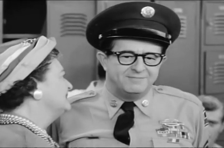Bilko attempts to make Pvt Forbes a star by entering him in a Mister Universe contest. Will his plan succeed? #MisterUniverse #PvtForbes #FilmCareer #SilversSunday 10pm.  #nocontext #bilko (From The Phil Silvers Show, Ep: 'Bilko's Ape Man,' (Wed, Mar 18, 1959))