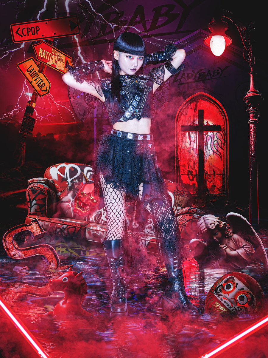 LADYBABY_JP's tweet image. ◤ ◢◤ MEMBER公開  ◢◤◢

椿 さくら/ Sakura Tsubaki
@Sakura_ladybaby

Member color : Red

『歌えば椿、踊れば桜、叫ぶ姿は君の華。』

#LADYBABY