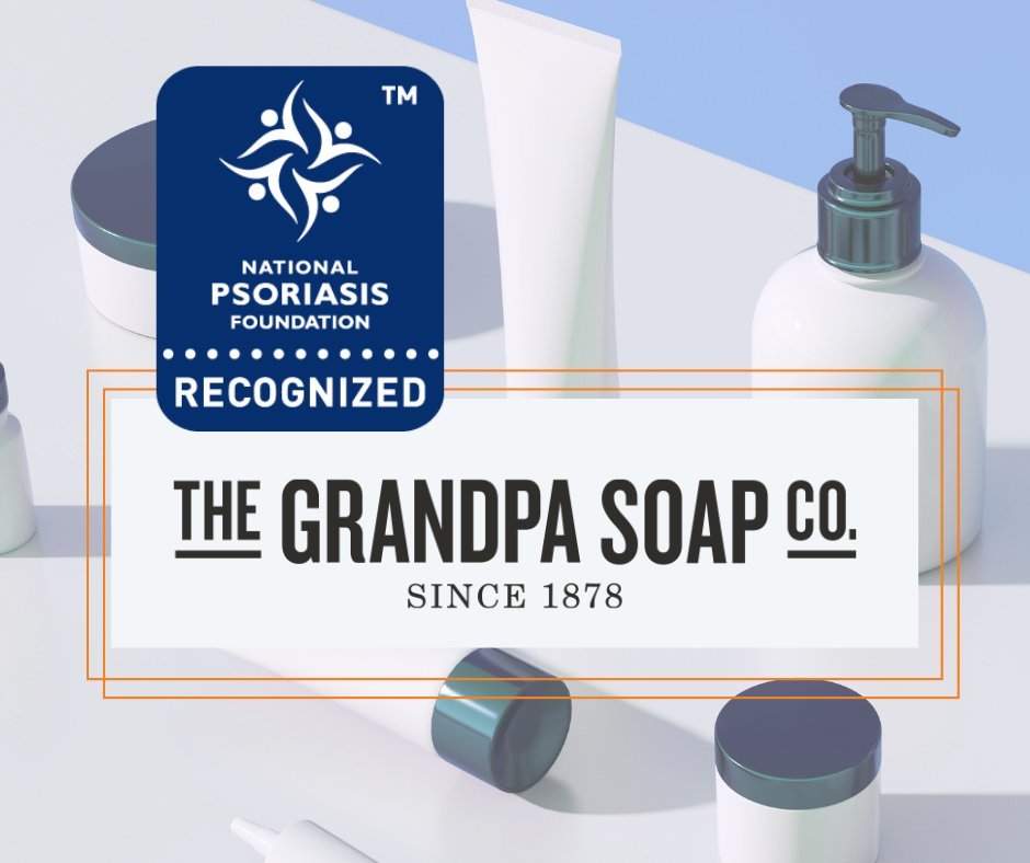 Congratulations to Grandpa Soap for receiving our Seal of Recognition. Head to our website to see which products carry NPF’s Seal: ow.ly/r6qB50IPcKy