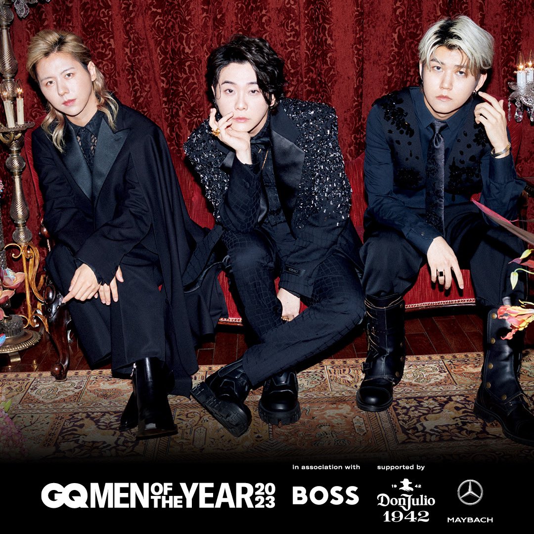 AORINGOHUZIN's tweet photo. 【NEWS🎊】

「GQ MEN OF THE YEAR 2023」にて、Mrs. GREEN APPLEが「ベスト・アーティスト賞」を受賞しました🍾

皆さま、ありがとうございます！

▼公式HP
https://t.co/ejVlraf3AU

#MrsGREENAPPLE
#GQJP_MOTY
#GQMOTY
@gqjapan https://t.co/aebCHPYJg5
