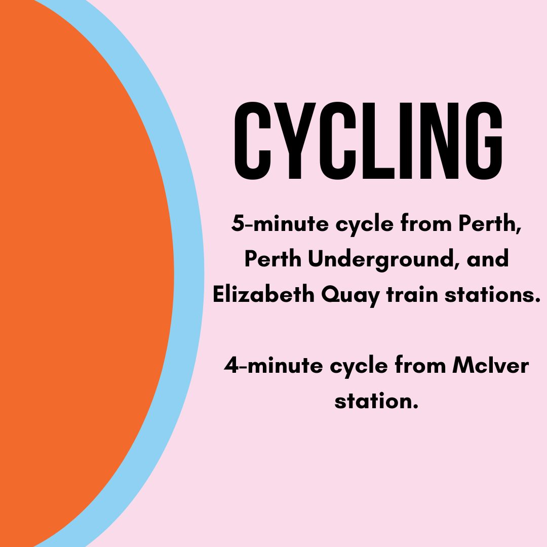 Only 5 more sleeps until PIVOT: Passion to Practice! We're so excited to welcome you. 🤩 To make your journey to The Platform a breeze, we've prepared a handy directional tile to guide your way.