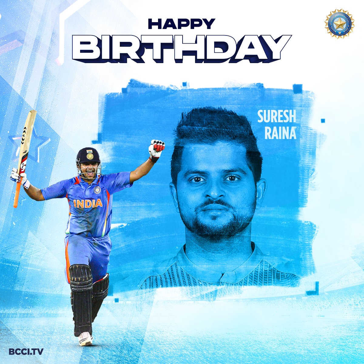 Happy Birthday Suresh Raina
🎁🎁🎉

@ImRaina ❤️

#HappyBirthdayRaina
#HappyChanyeolDay 
#IPLRetentions #SureshRaina 
#Worldcupfinal2023 
#INDvAUS #RinkuSingh