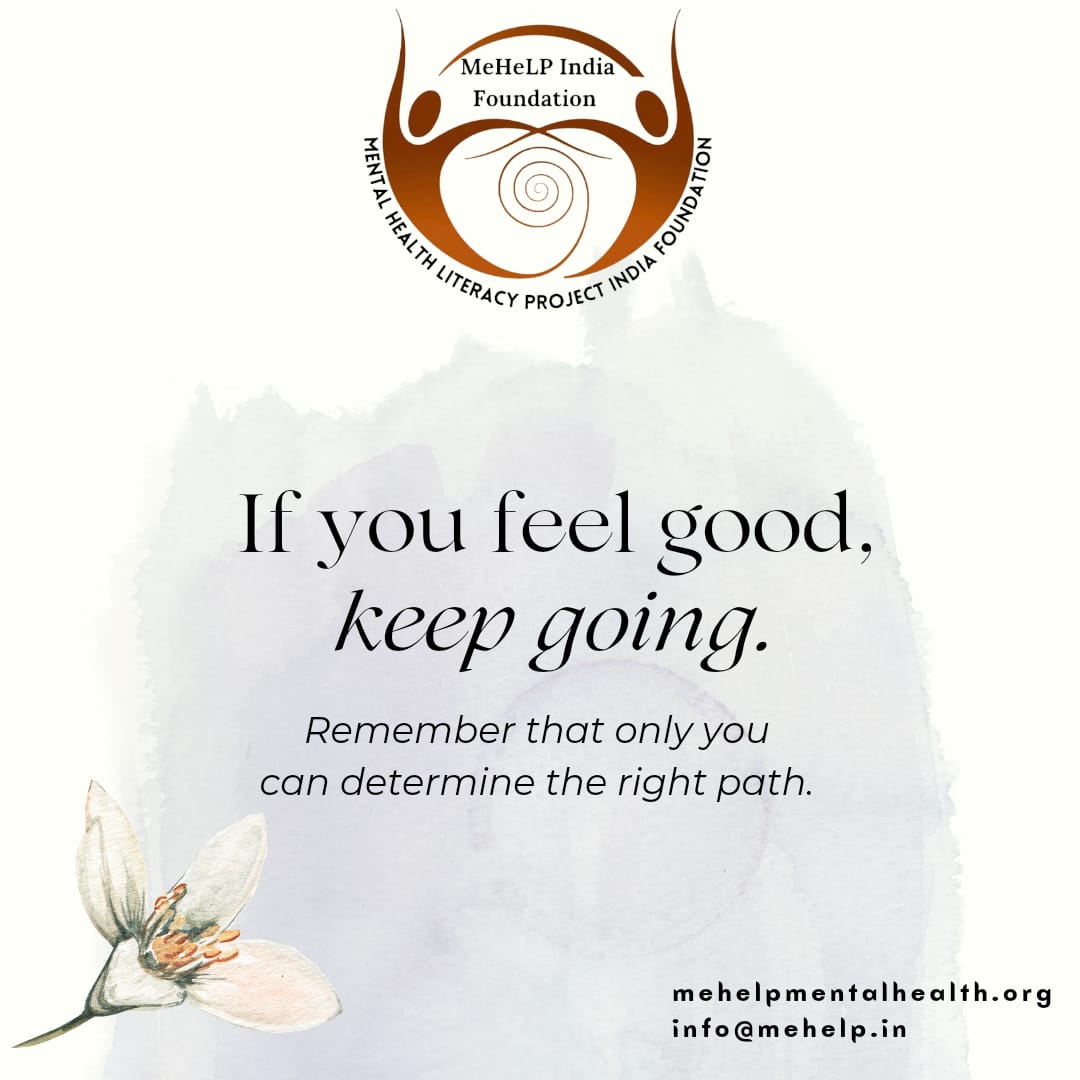 MeHeLP6's tweet photo. Trust your instincts, follow your heart, and embrace the path that feels right for your unique journey.
#WellBeing #mentalhealth #mentalhealthmatters #mehelp #thoughtsmatter #mentalhealthawareness
@RaghuRaghavan1 https://t.co/zNgRdssuzx