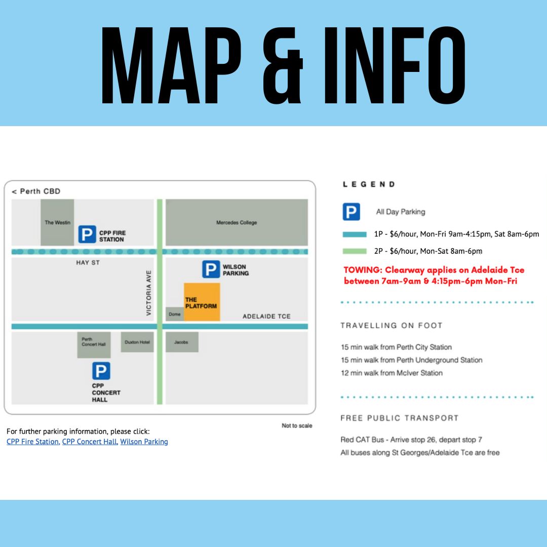 Continued post... 
Can't wait to see you this Saturday! Doors open at 8.45am, come grab a cheeky coffee with us before sessions begin.   🎉☕️ 
.
.
.
.#propelyouthartswa #youngcreatives #pertharts #artsadmin #professionaldevelopment #networking #sustainability #gettingthere