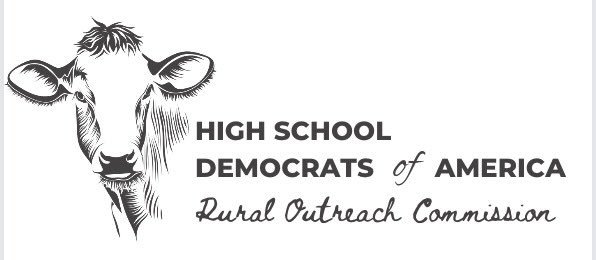 Coming from a town of only 300, I’m proud to announced that the High School Democrats is launching its rural outreach commission. To win, Democrats need to engage voters of all ages in every community. By organizing rural youth, we can run up the numbers and re-elect <a href="/JoeBiden/">Joe Biden</a>!