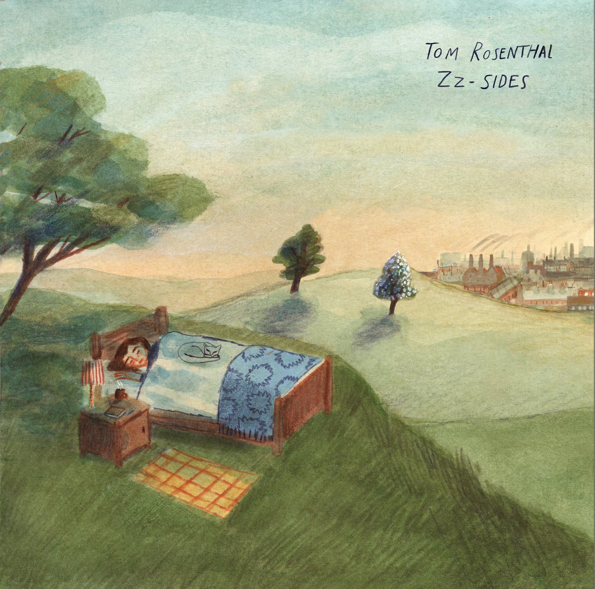 My new album ‘Zz-Sides’, a collection of 14 gentle and sleepy songs, is out now. The last couple of years have been a bit of a struggle for me personally so I’m very pleased to get this out. I hope it resonates with you in some way! Listen here : ingrv.es/zz-sides-3zr-8