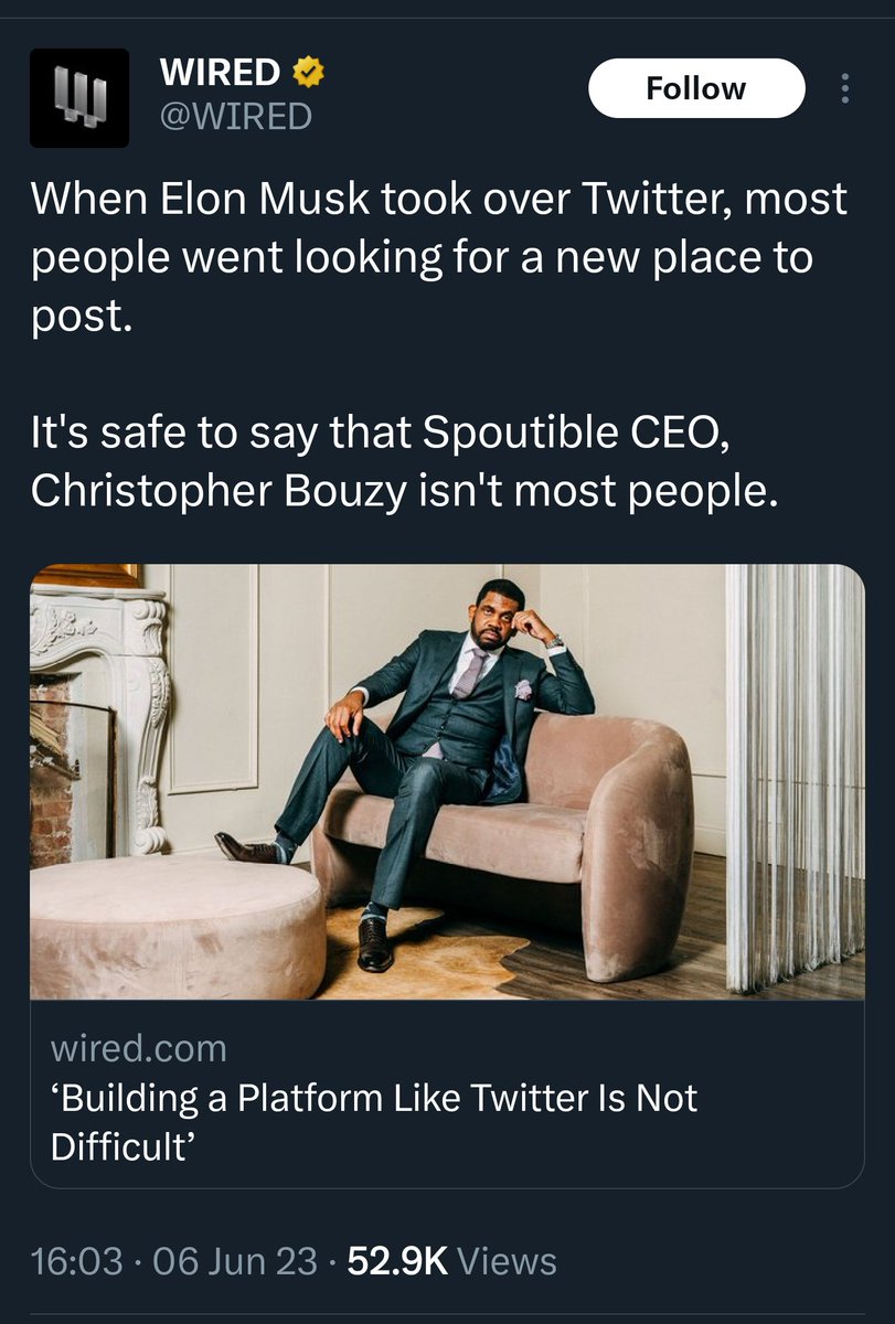 Christopher Bouzy PARODY tweet media