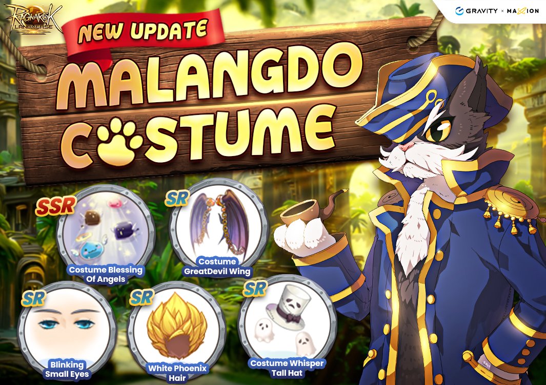 Update! Malangdo Costume (February 2023) – Ragnarok Online