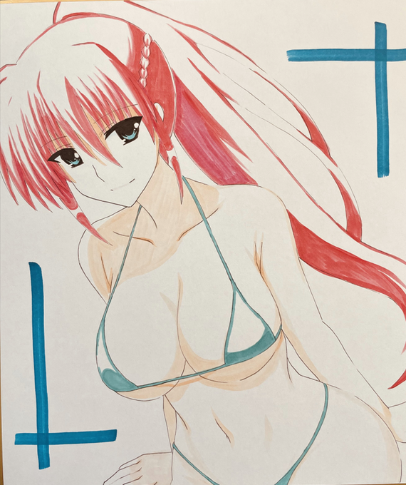 アナログシグナムビキニ!
つよいぞ!(何が 