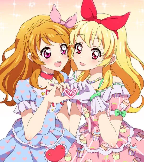 7年前のアイカツ!絵の方が今よりぜんぜんうまくてキレてる 