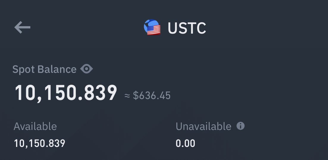 I will give 10,000 USTC to 10 people 
in next 48hrs. Just like, retweet and 
make sure you are following me.