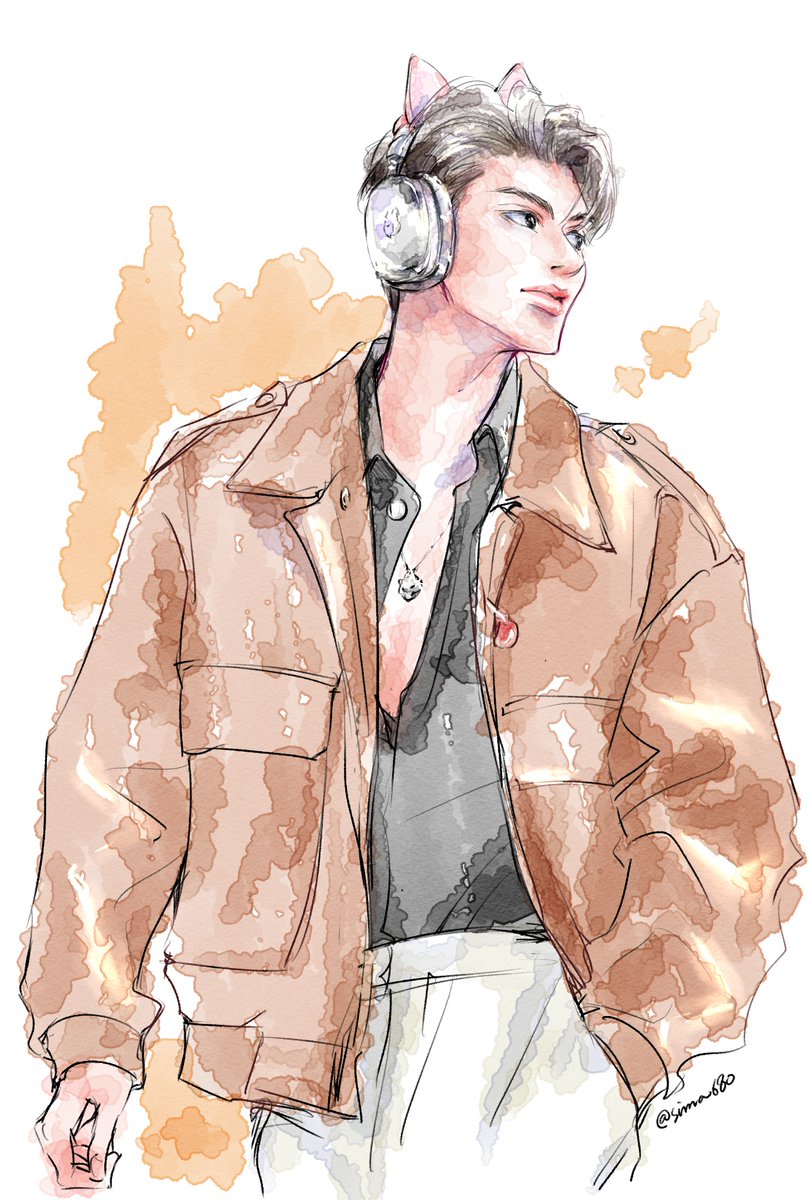 可愛いのと格好良いのと🫠🫠真面目で優しい人柄が本当に素敵です🥹✨Ohmくん、日本でFMをやってくれてありがとう🧡
#OHM1stFMinYokohama #ohmpawat