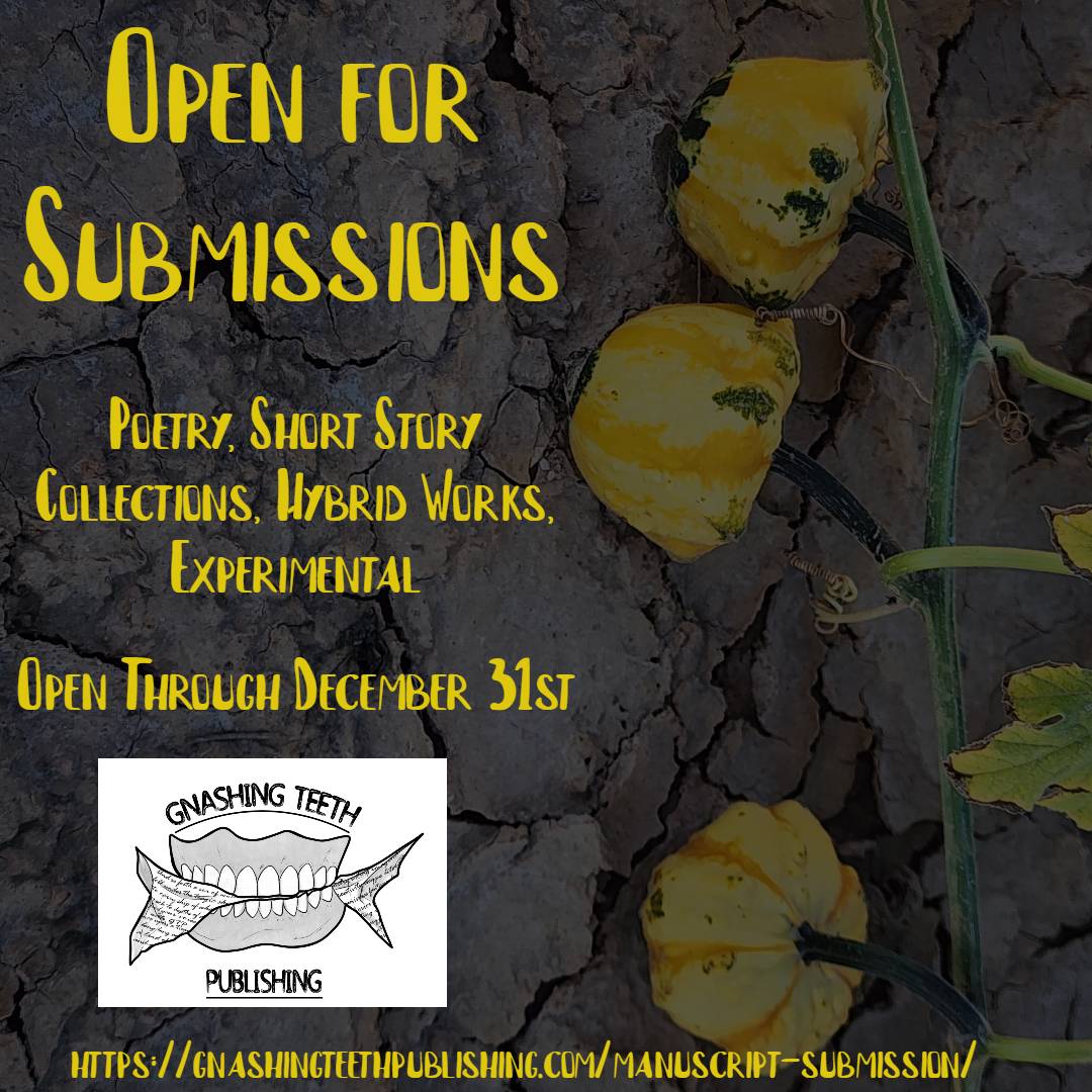 Just in case your forgot. We ARE OPEN!
#openforsubmissions #CallForSubmissions