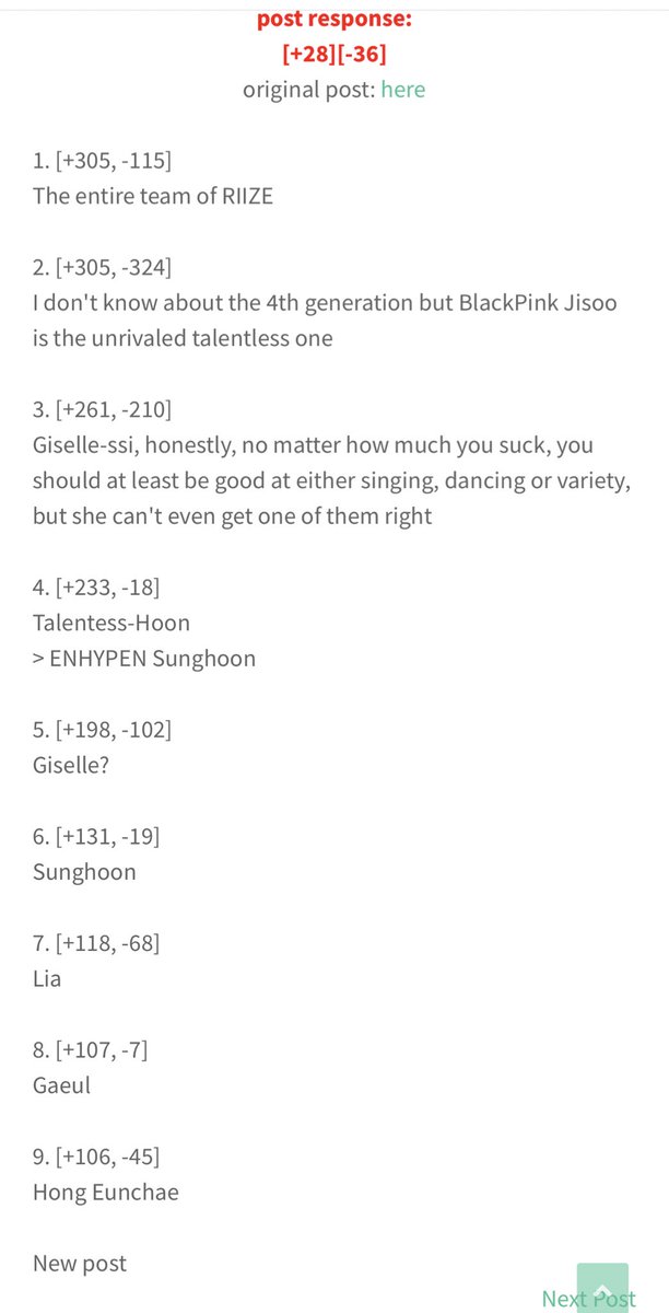 notpannchoa2's tweet photo. [ notpannchoa ] Knets discuss the most untalented idols of the 4th generation

https://t.co/yAb4Az63Bi https://t.co/58pv54Pe86