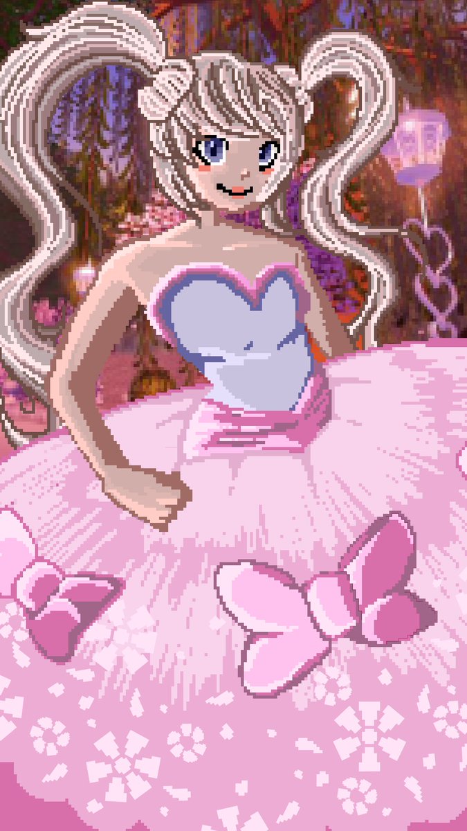 caringcolettee's tweet photo. done drawing miss lady rose set 🎀👾 https://t.co/9fwXczcu3z