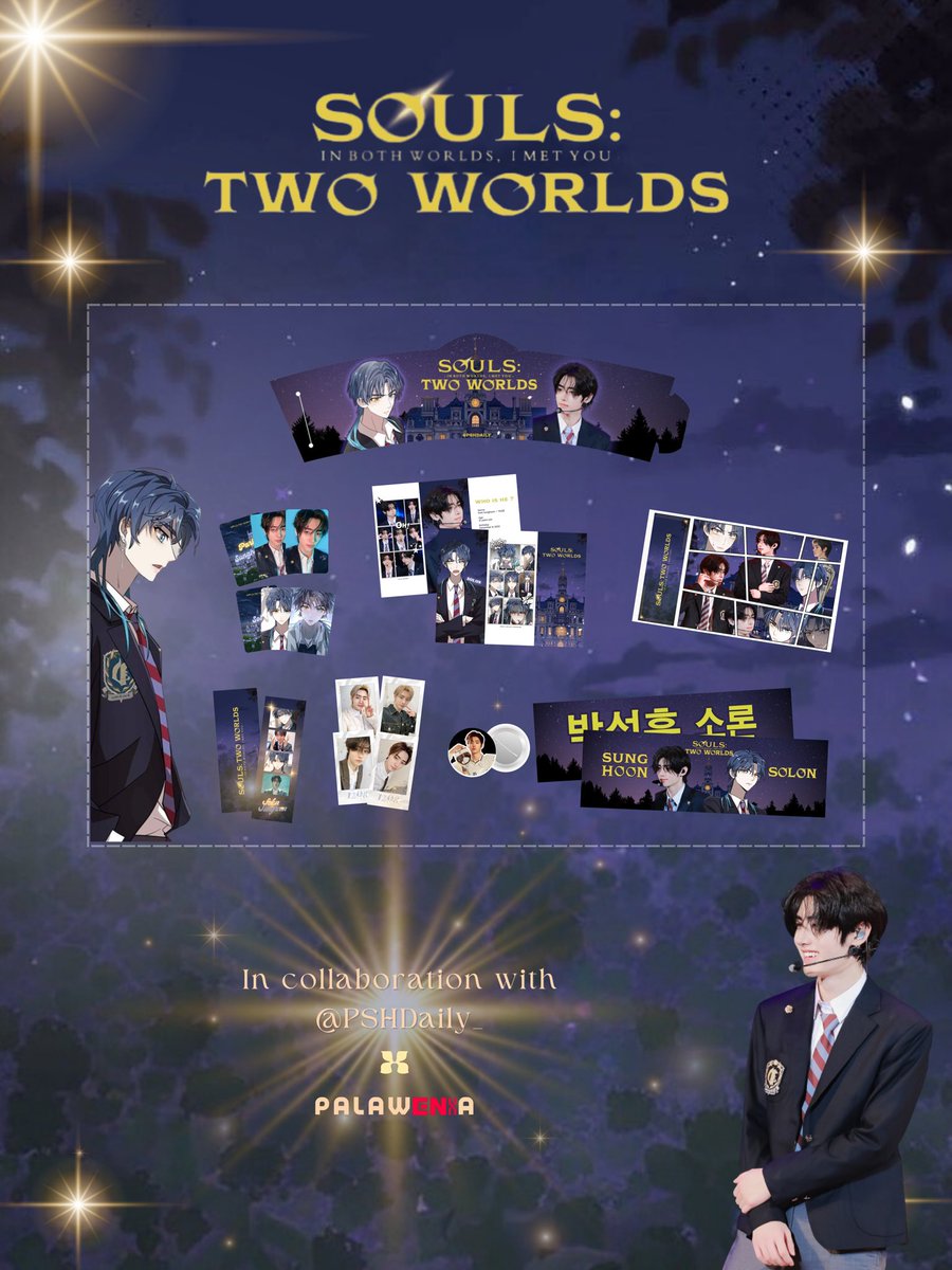 PalawEnha's tweet photo. In collaboration with: @PSHDaily_ &amp; @NI_KIRANGDUCKS let's dive into "Le Rouge et le Noir's" elegance and fly through "Souls: Two Worlds'" ethereal realm. 

#ENHYPENPALAWAN 
#SUNGHOON #NI_KI https://t.co/b6tiUy3puP