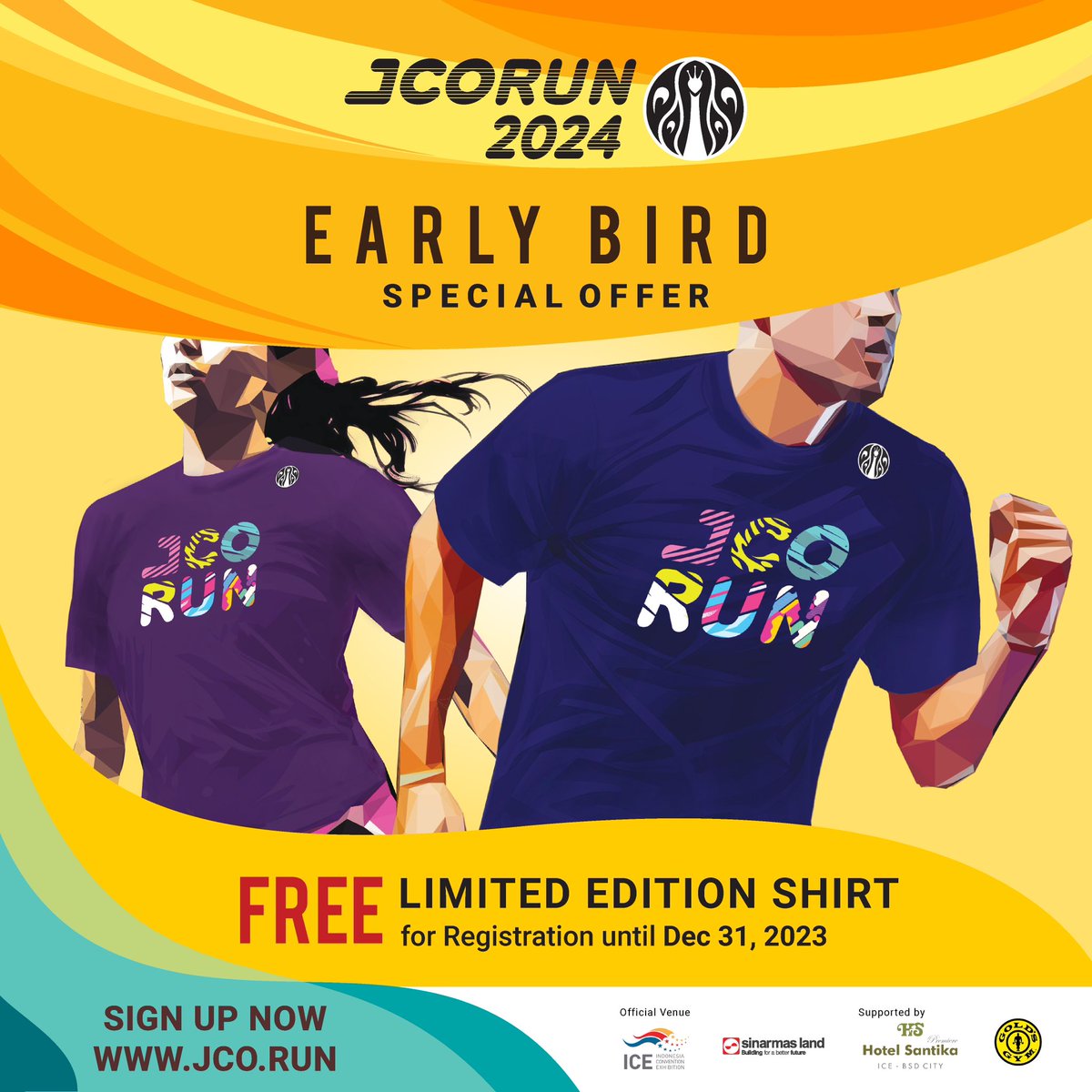 T-Shirt 👟 Jco Run • 2024