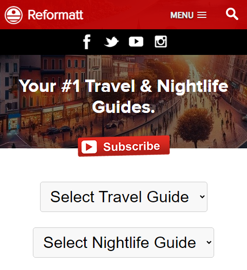 Reformatt Travel Show tweet media