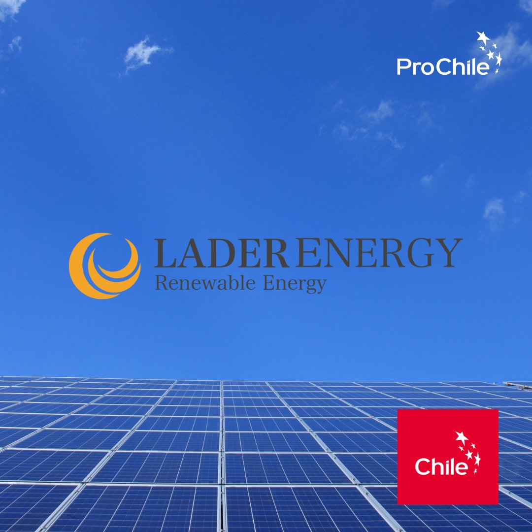 Lader Energy is a leading renewable energy company in Latin America, dedicated to combatting climate change by developing sustainable energy projects across the region. Lader Energy will be joining <a href="/ProChile/">ProChile</a> in #Dubai for <a href="/COP28_UAE/">COP28 UAE</a> #COP28 #LaderEnergy #ClimateAction #ProChile