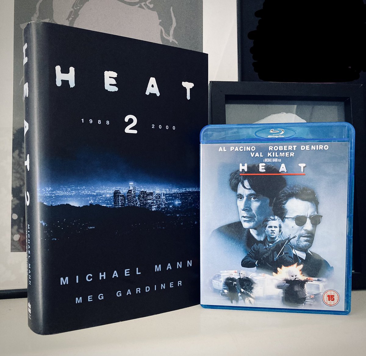 You've seen the film. Now READ the sequel. The instant #1 New York Times bestseller and one of the best reviewed novels of 2022... From 4-time Oscar nominee @MichaelMann and Edgar winner @MegGardiner1 this is #Heat2. And the film is coming from Warner Brothers in 2024.