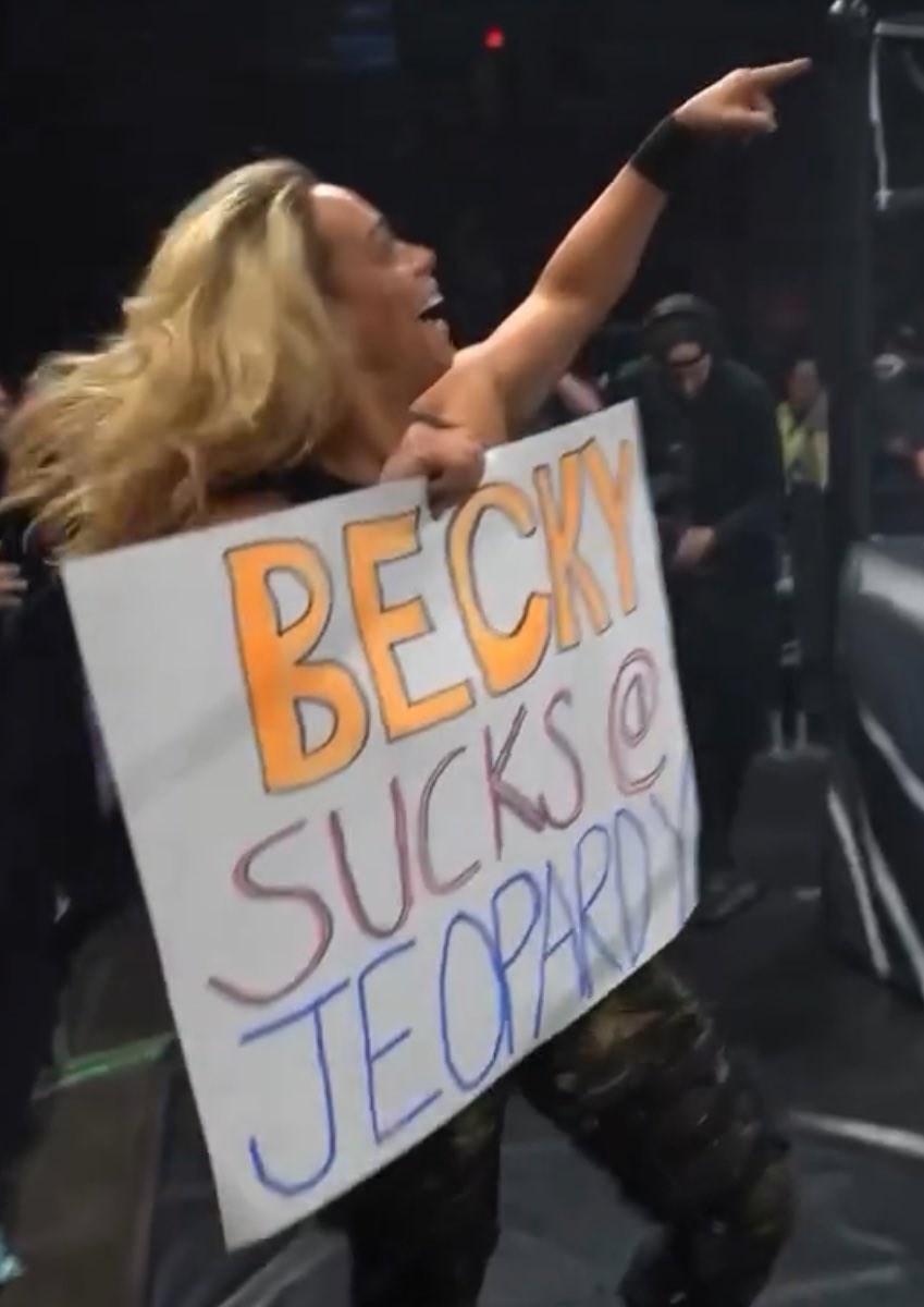 Wrestle Signs (@wrestiingsigns) on Twitter photo 