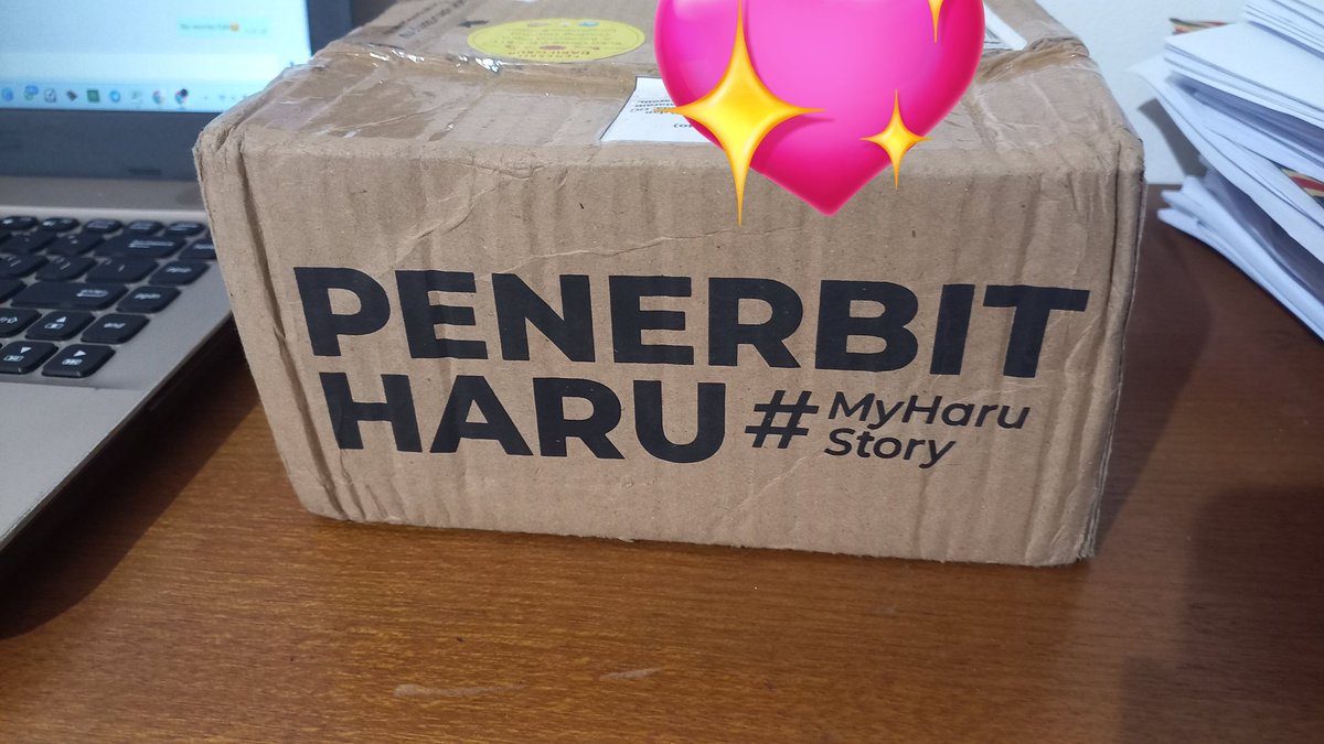 TeBaBookClub's tweet image. Lelah TeBa hilang karena Bookmail dari Penerbit Spring @penerbitspring datang 🤩🤩🤩
