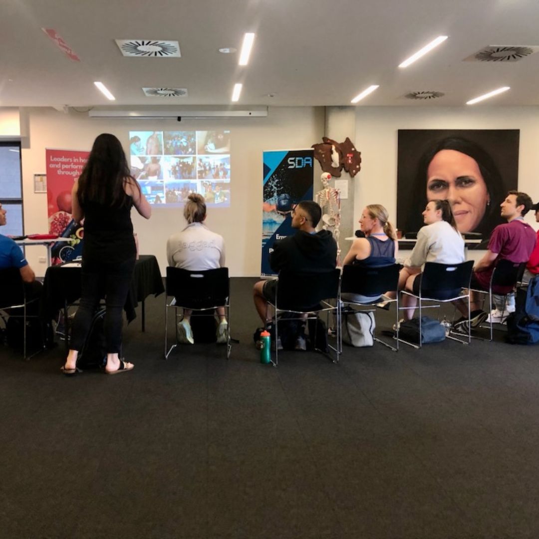 SportsDietAust's tweet photo. It was a busy week for SDA members last week! First up we had the Level 1 ISAK course.
A big thank you to @liliaconvit for facilitating, and well done to all those who are newly accredited. https://t.co/cu9YgZj7fA
