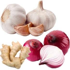 AndrogenicMen's tweet photo. 🚨Eat more Ginger, Garlic &amp; Onions:

✅Enhances erections
✅Testicular antioxidant
✅Increases nutrient flow to testes
✅Supports fertility &amp; spermatogenesis
✅Supports liver detoxification
✅Detoxifies endocrine disruptors

Cook with it &amp; put it on your meats. https://t.co/froaTM2Bqw