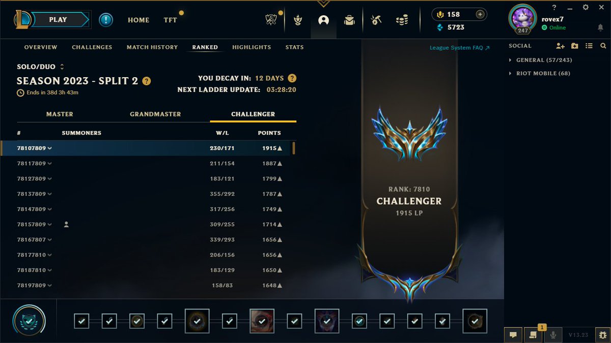 next patch they're removing LP from the ladder