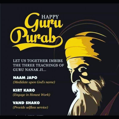 MitulRajai's tweet photo. Heartfelt good wishes on the auspicious occasion of Prakash Parv of Guru Nanak Dev Ji.

Happy Guru Nanak Jayanti 🙏 https://t.co/L2pTGjunPU