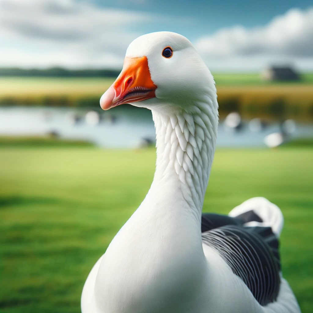 For every 10 likes this gets, I will ask ChatGPT to make this goose a little sillier.