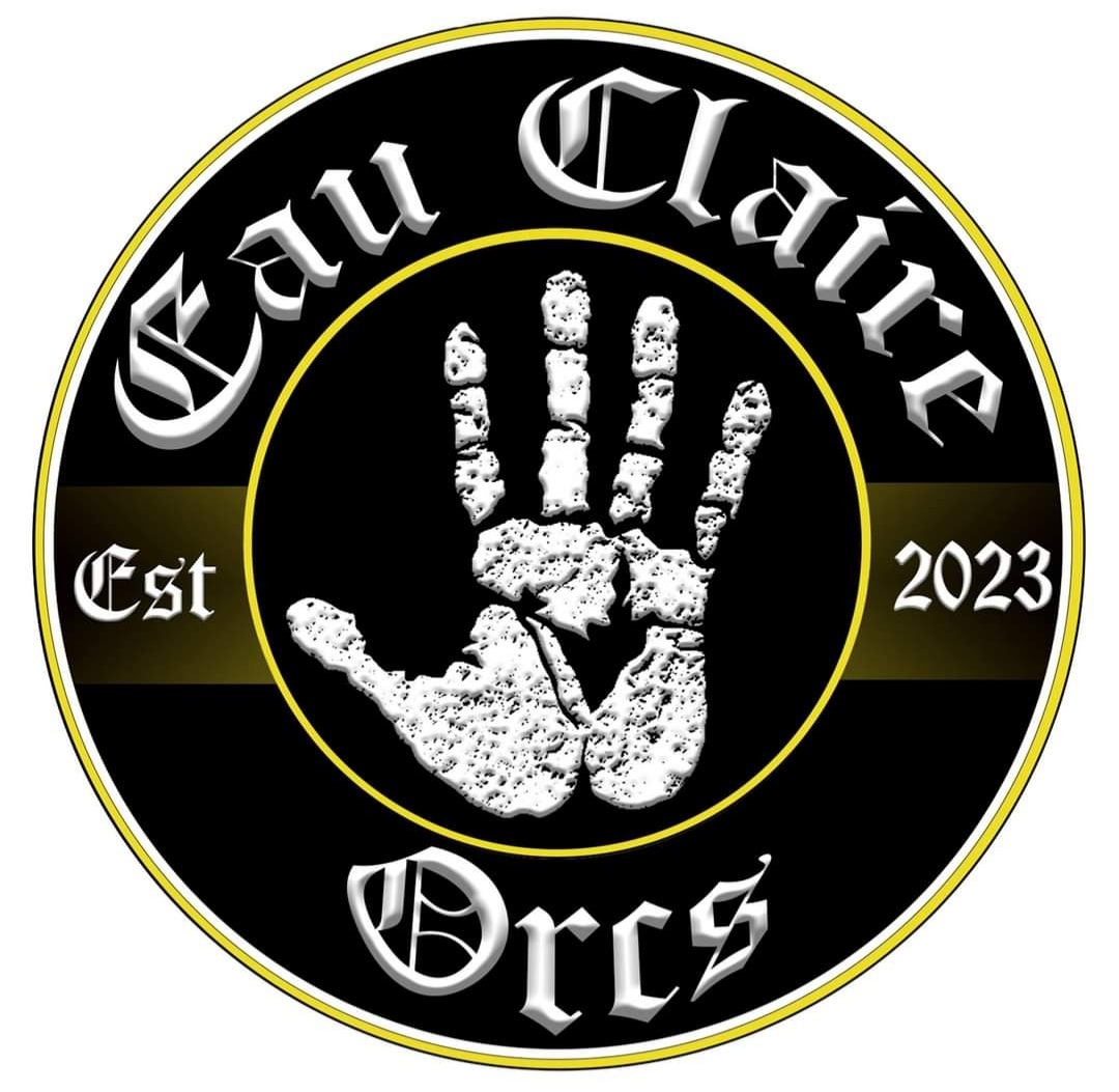 HUGE Wisconsin Rugby news, and news we crave to hear as another adult squad is forming up. Again expanding the footprint of our sport west, the Eau Claire Orcs Rugby Club are rising and looking to start D4 Men's plays next year. Looking for anyone around (veterans/newbies) 💛🖤🤍
