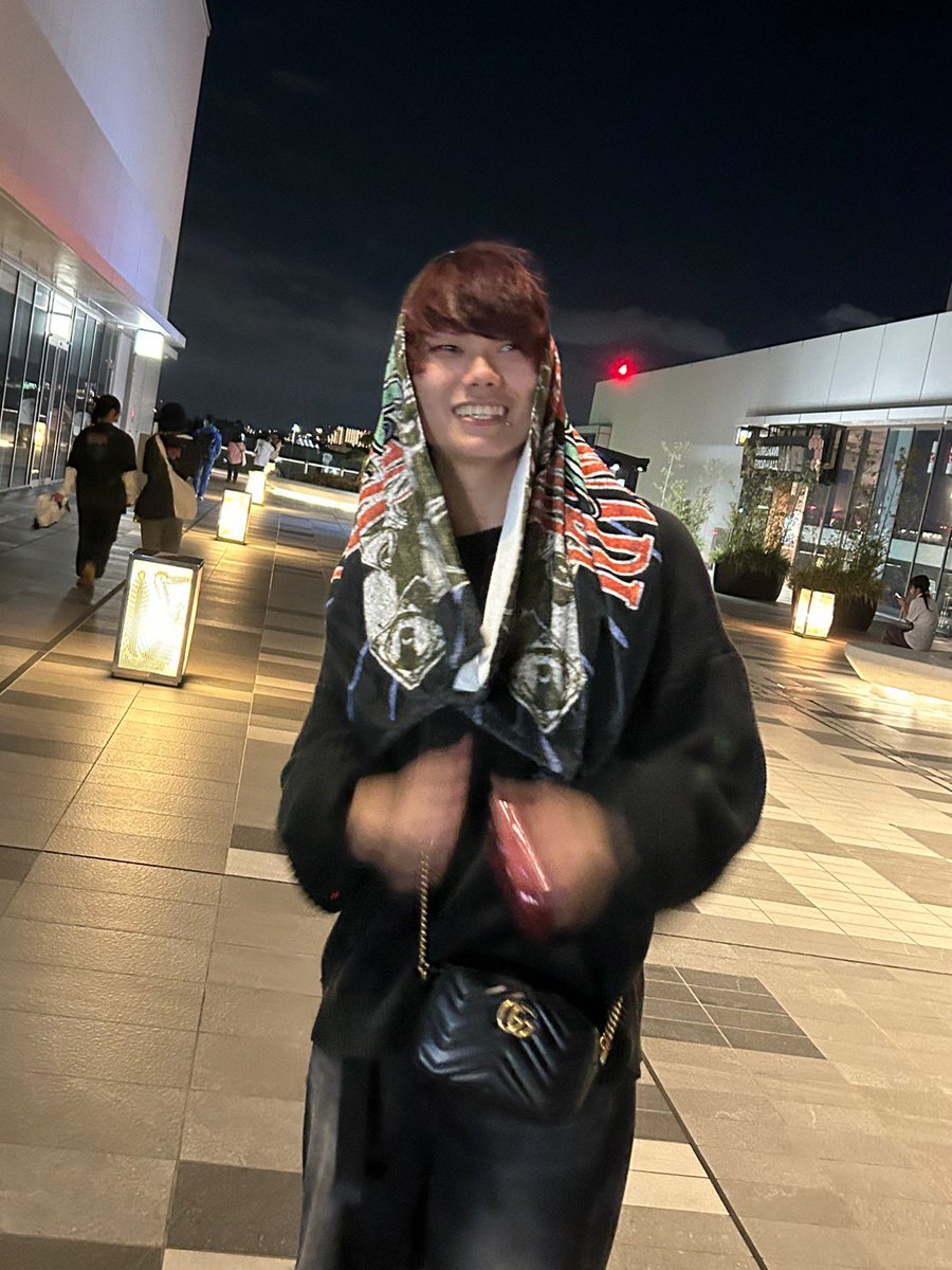 hirokiii_f's tweet photo. あ、Zepp羽田。 https://t.co/dqXFTJS37p