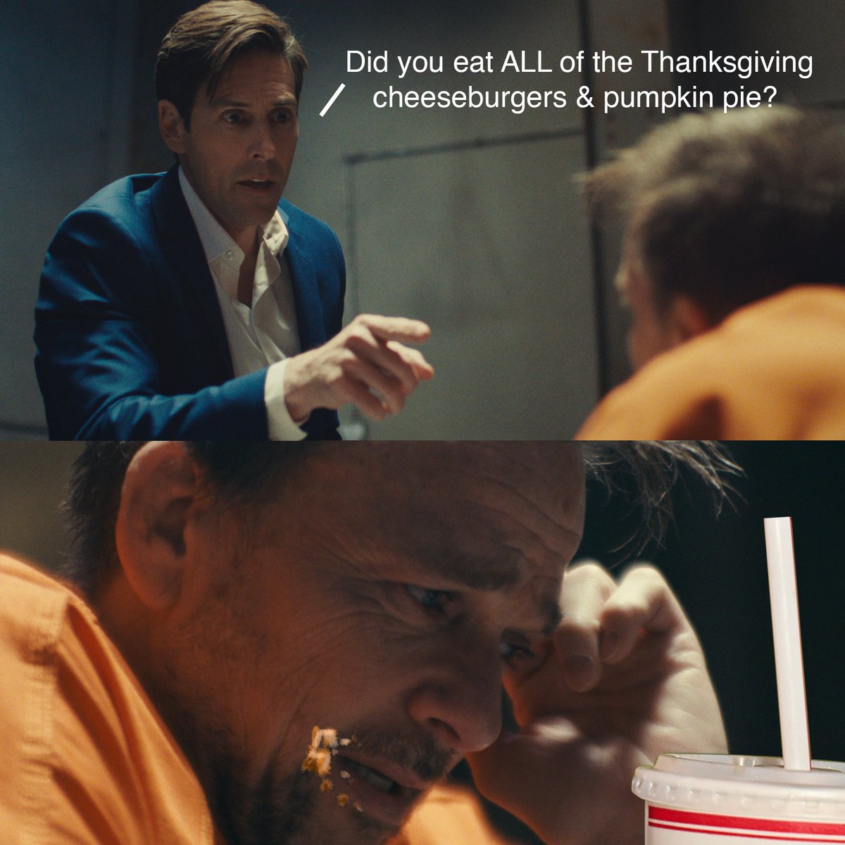 What was your favorite Thanksgiving food? #Nefariousmovie #Thanksgiving