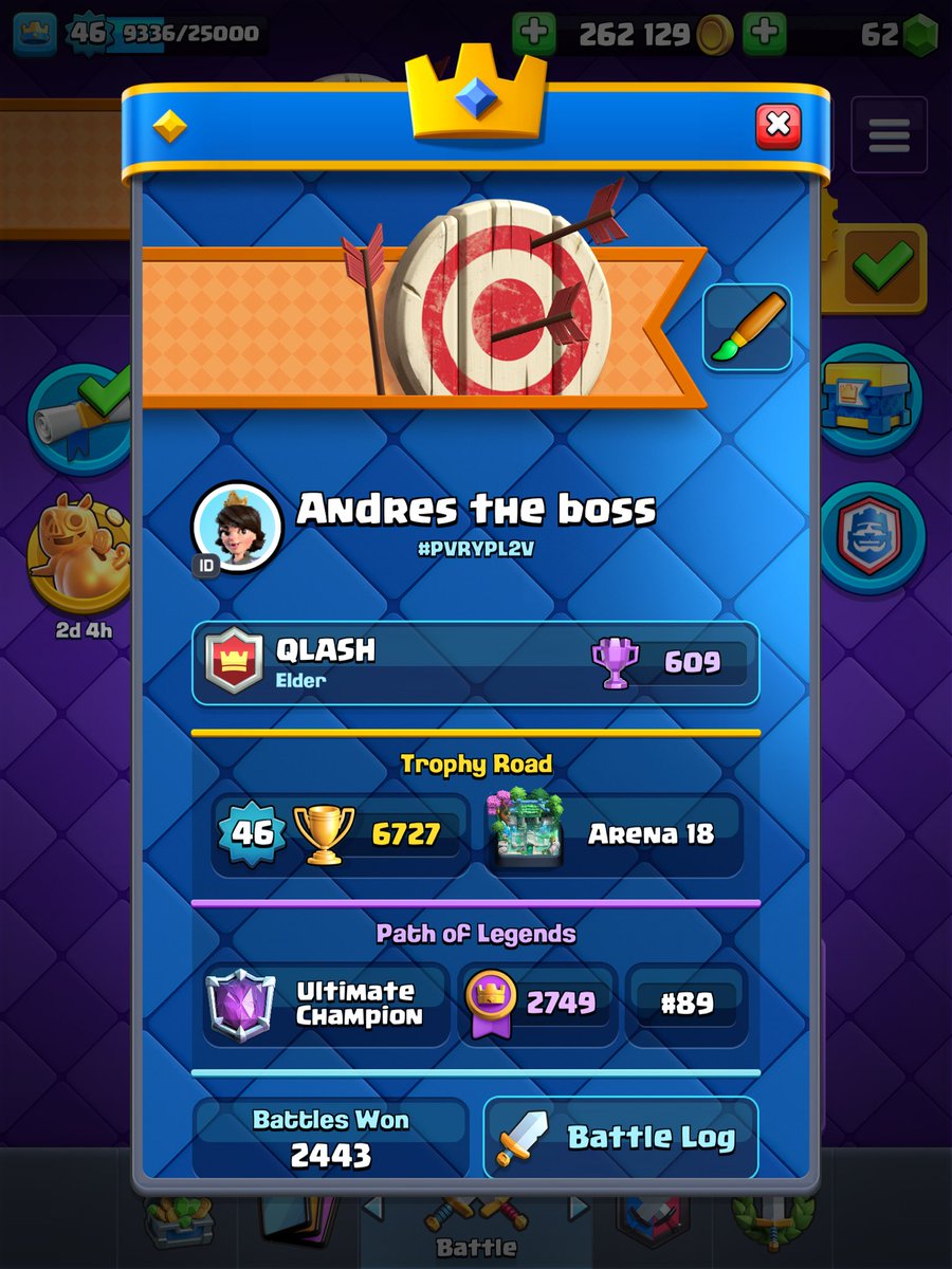 Andres_The_Boss's tweet image. RT y ❤️ para agregarte
Pongan sus ID’s abajo

link.clashroyale.com/?clashroyale:/…