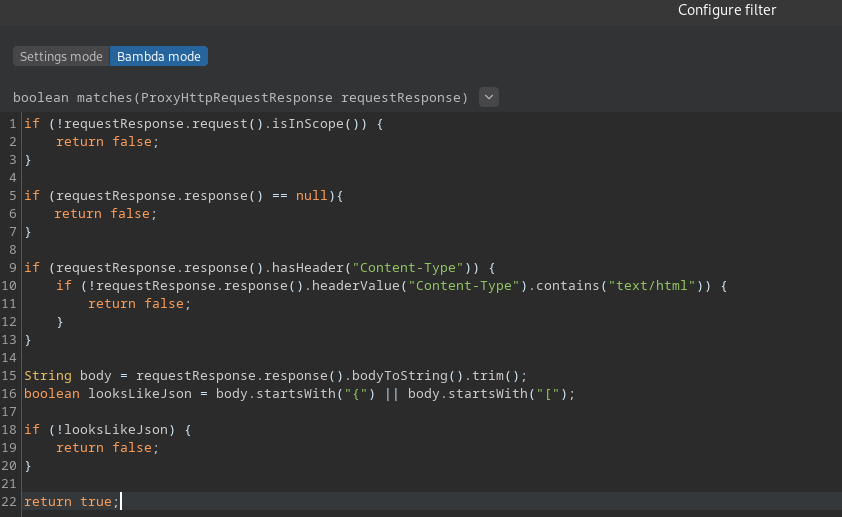 _nguyenthdat's tweet image. Find JSON responses with wrong Content-type format #bambda #burpsuitetips