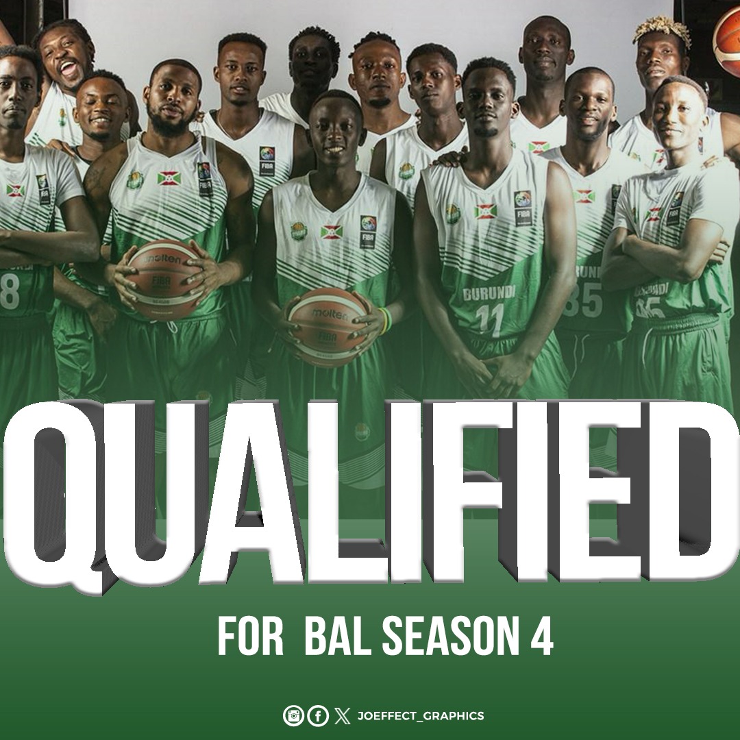 IntumwaNews's tweet photo. 🏀 Intéressant : @DynamoBbc bat #COSPN 79-78 et rallie ainsi @theBAL. Ce 26 Nov, Dynamo devient la 1ère équipe du #Burundi à décrocher cette qualification au #BAL, 4 ans après l'instauration de la ligue interclub . Notons que New Star et Urunani avaient essayé sans succès https://t.co/1dSZFTJV71