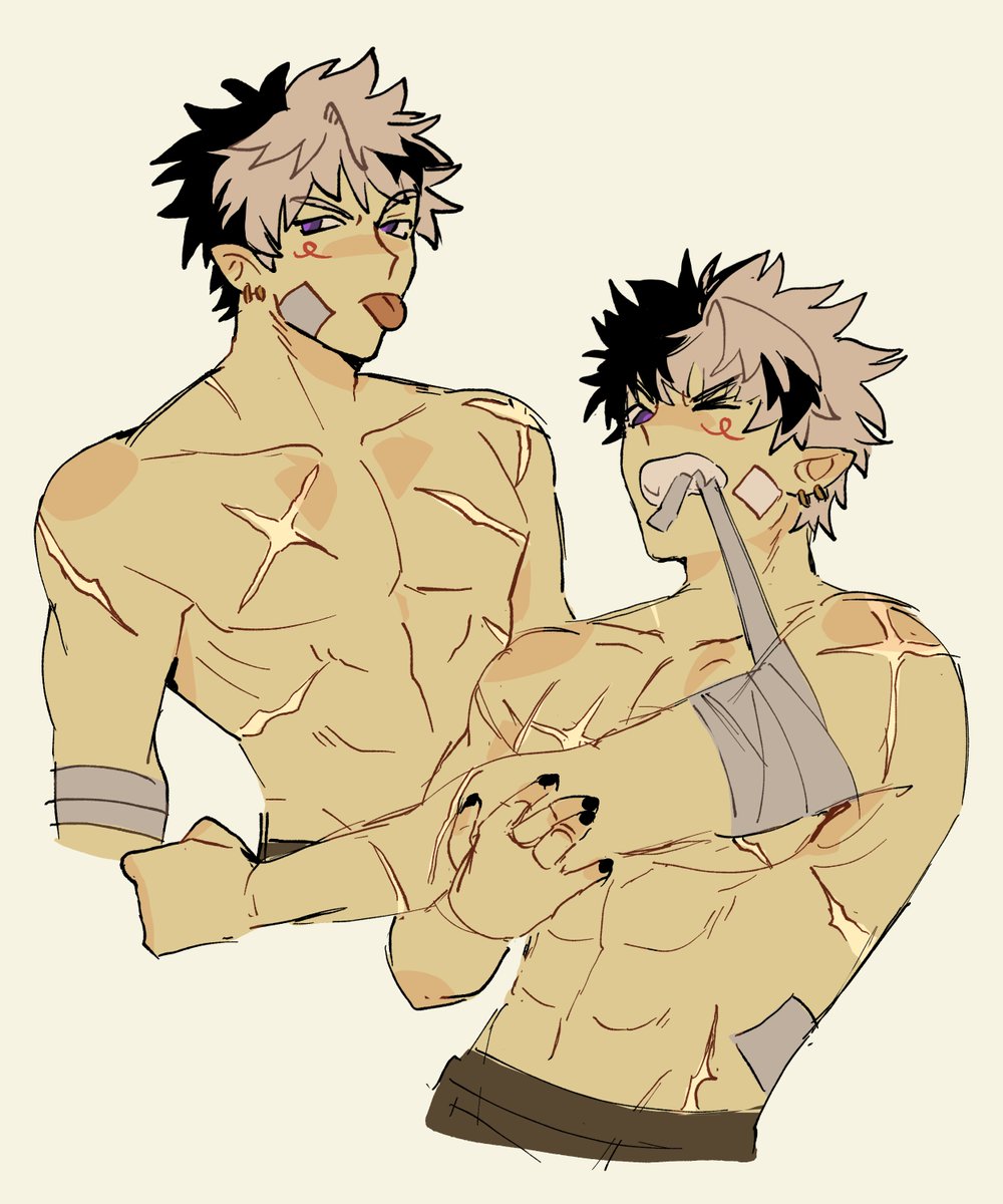 robotcowboys's tweet photo. scars https://t.co/zVBNyvs9oX