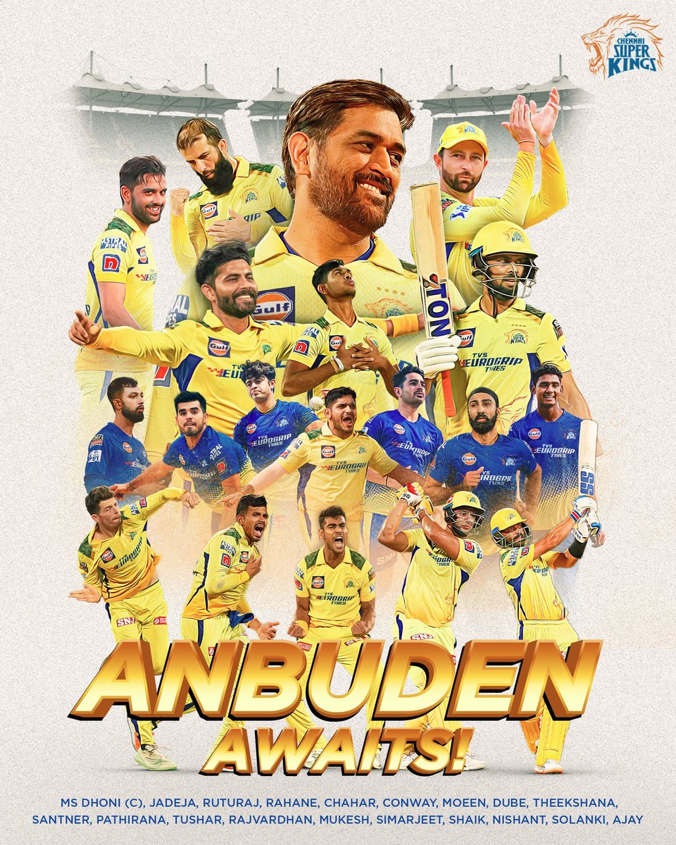 ThinkXIndia's tweet photo. Once again Thala on the way for Summer 2023 #IPLretention #ipltrading #MSDhoni𓃵 https://t.co/i2BULJwnvR