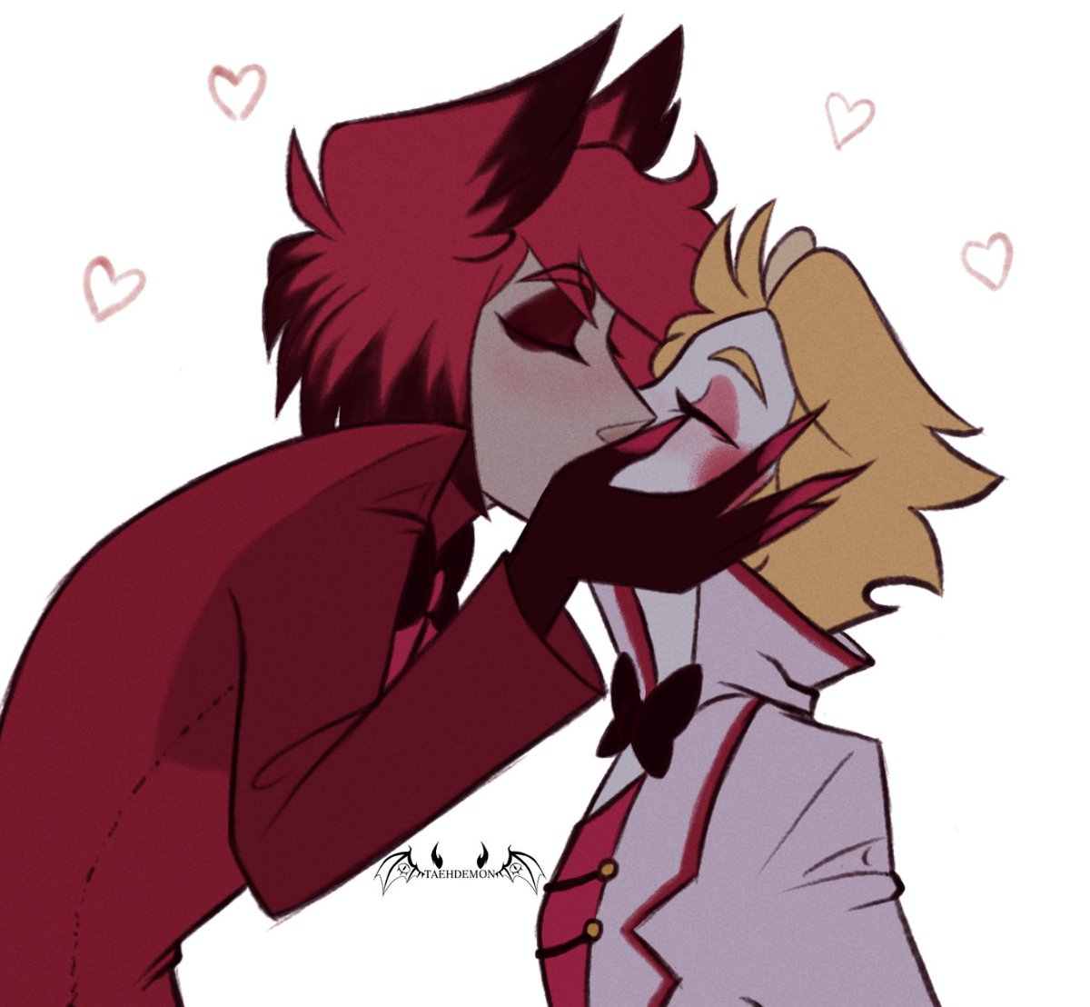 D7: Free Day
#AppleRadioWeek #AppleRadioWeek2023 
After so much flirting, it was time for them to kiss >:3