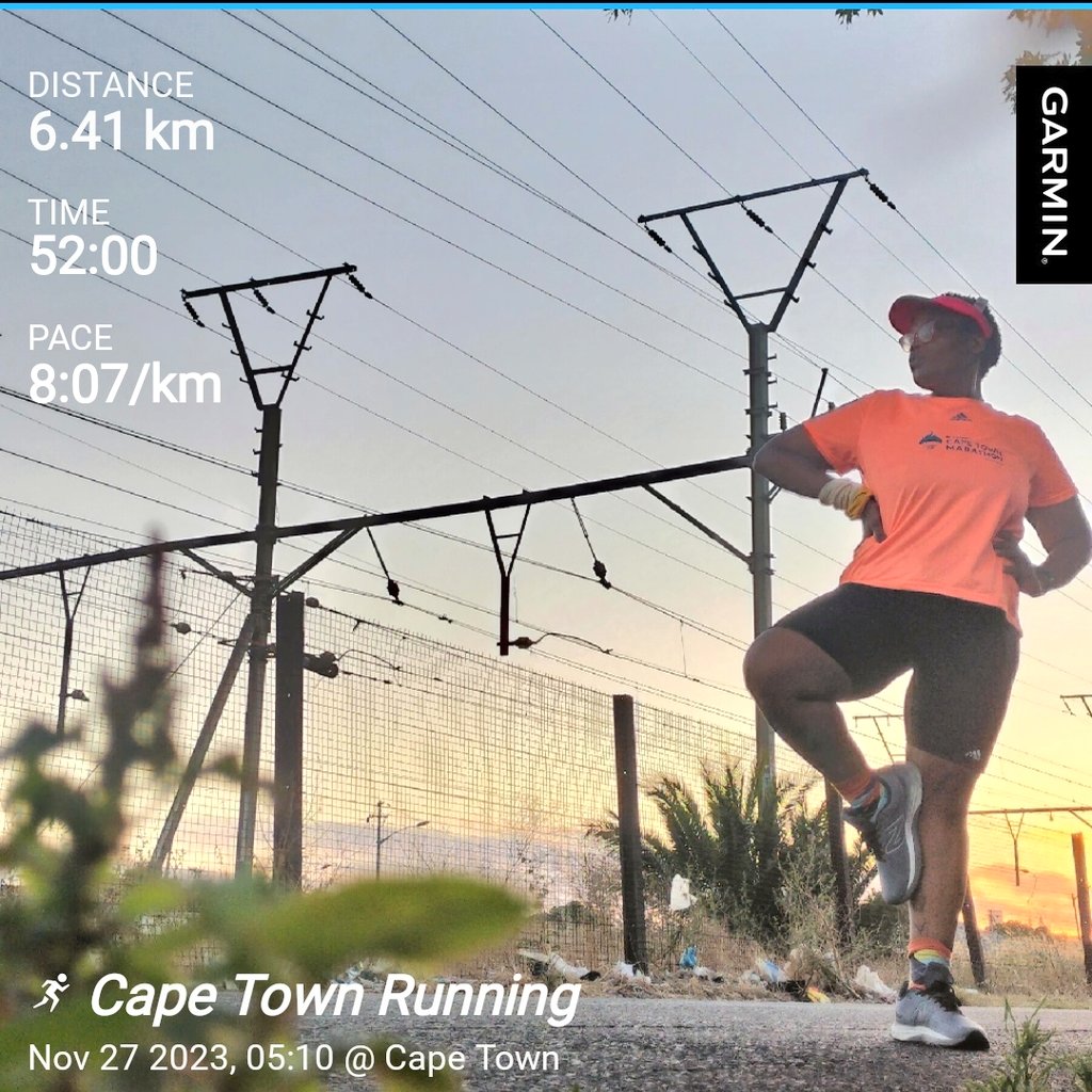 Fit_nhleks_Cpt's tweet photo. A brand new day #runningwithnonhlanhlankosi #RunningWithTumiSole #RunningForMySanity #runningwithmodiegi #Ipaintedfunrun #StylishMarathonRunner #HappyMonday #ichoose2bactiveza https://t.co/S7DNyhUIUK