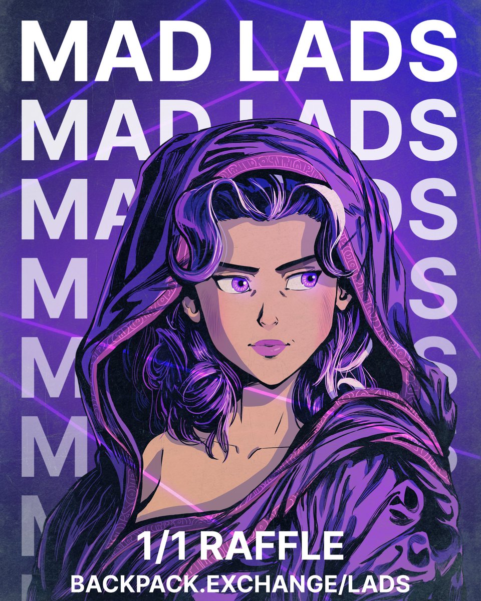 MadLads's tweet image. Attention All Lads — Raffle Party!