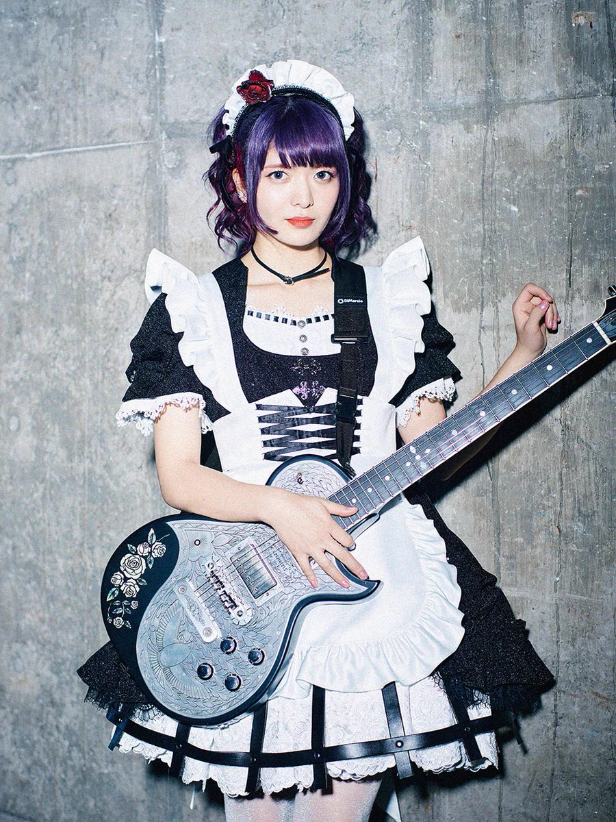 BAND-MAID 小鳩ミク(cluppo)🕊 on X: 